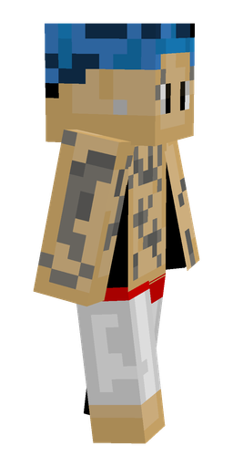Gray skin: body, right side render