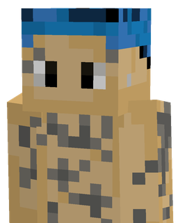 Gray skin: bust render