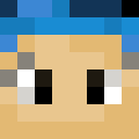Gray skin: face render