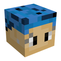 Gray skin: head render