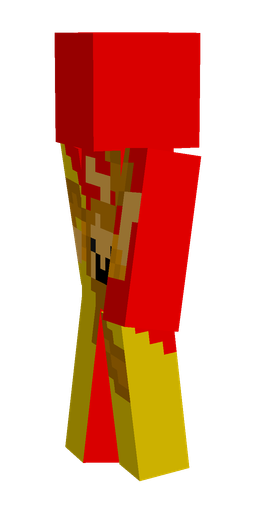 Classic skin: body, left side render