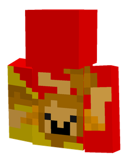 Classic skin: bust render