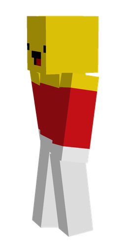 Classic skin: body, left side render