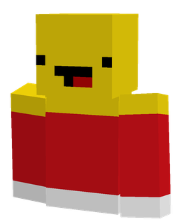 Classic skin: bust render