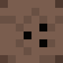 Brown skin: face render