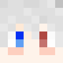 Blue skin: face render