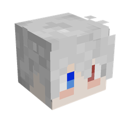Blue skin: head render