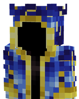 Blue skin: bust render