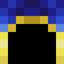 Blue skin: face render
