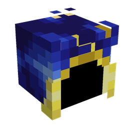 Blue skin: head render