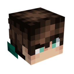 Blue skin: head render