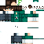 Blue skin: raw texture render