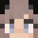 Black skin: face render