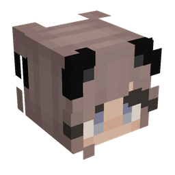 Black skin: head render