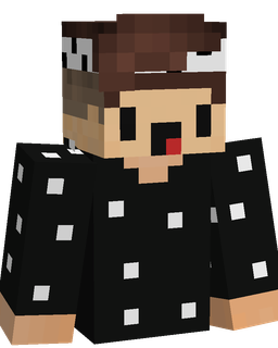 Black skin: bust render
