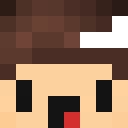 Black skin: face render