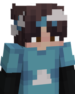Black skin: bust render