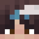 Black skin: face render