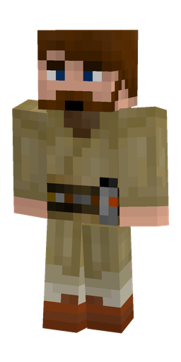 Brown skin: body, front render