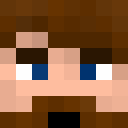 Brown skin: face render