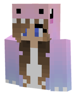 Blue skin: bust render