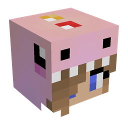 Blue skin: head render