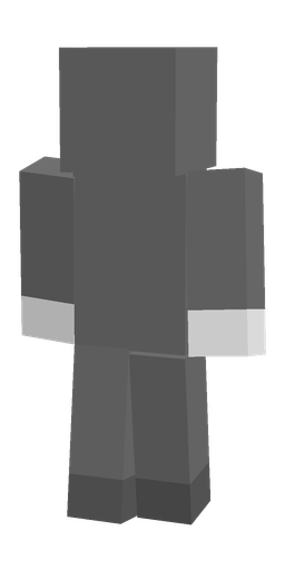 Classic skin: body, back render