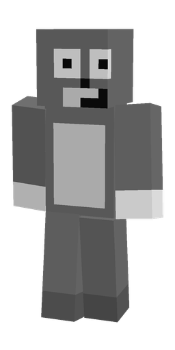Classic skin: body, front render