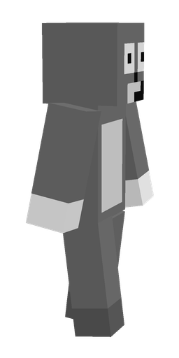 Classic skin: body, right side render