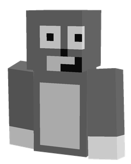 Classic skin: bust render