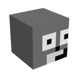 Classic skin: head render