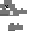 Classic skin: raw texture render