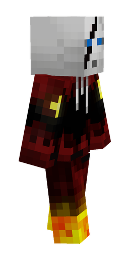 Black skin: body, right side render