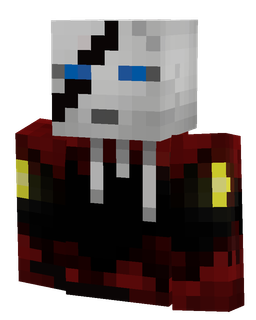 Black skin: bust render