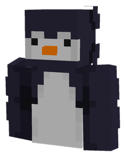 Blue skin: bust render