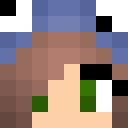 Blue skin: face render
