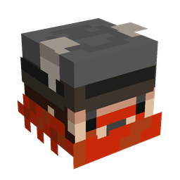 Brown skin: head render