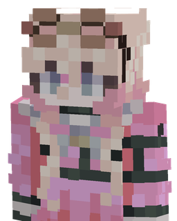 Black skin: bust render