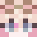 Black skin: face render