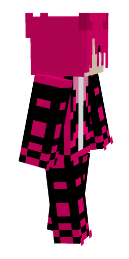 Black skin: body, right side render