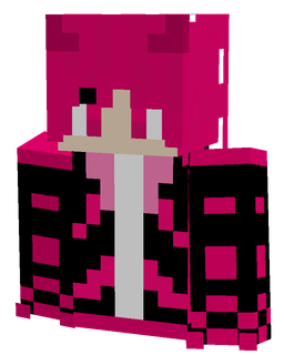 Black skin: bust render