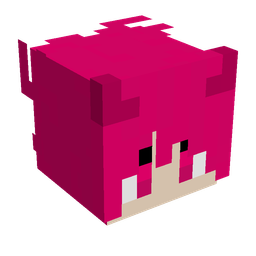 Black skin: head render