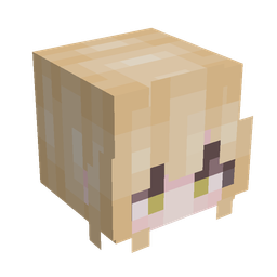 Black skin: head render