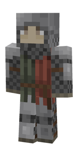 Black skin: body, front render