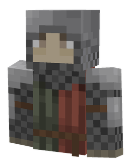 Black skin: bust render