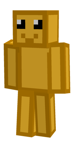 Brown skin: body, front render