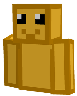 Brown skin: bust render