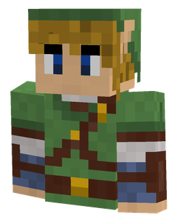 Brown skin: bust render