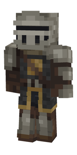 Black skin: body, front render