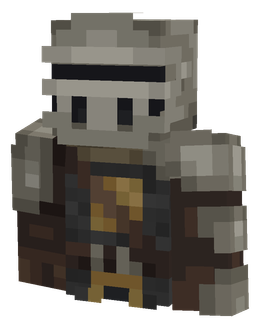 Black skin: bust render
